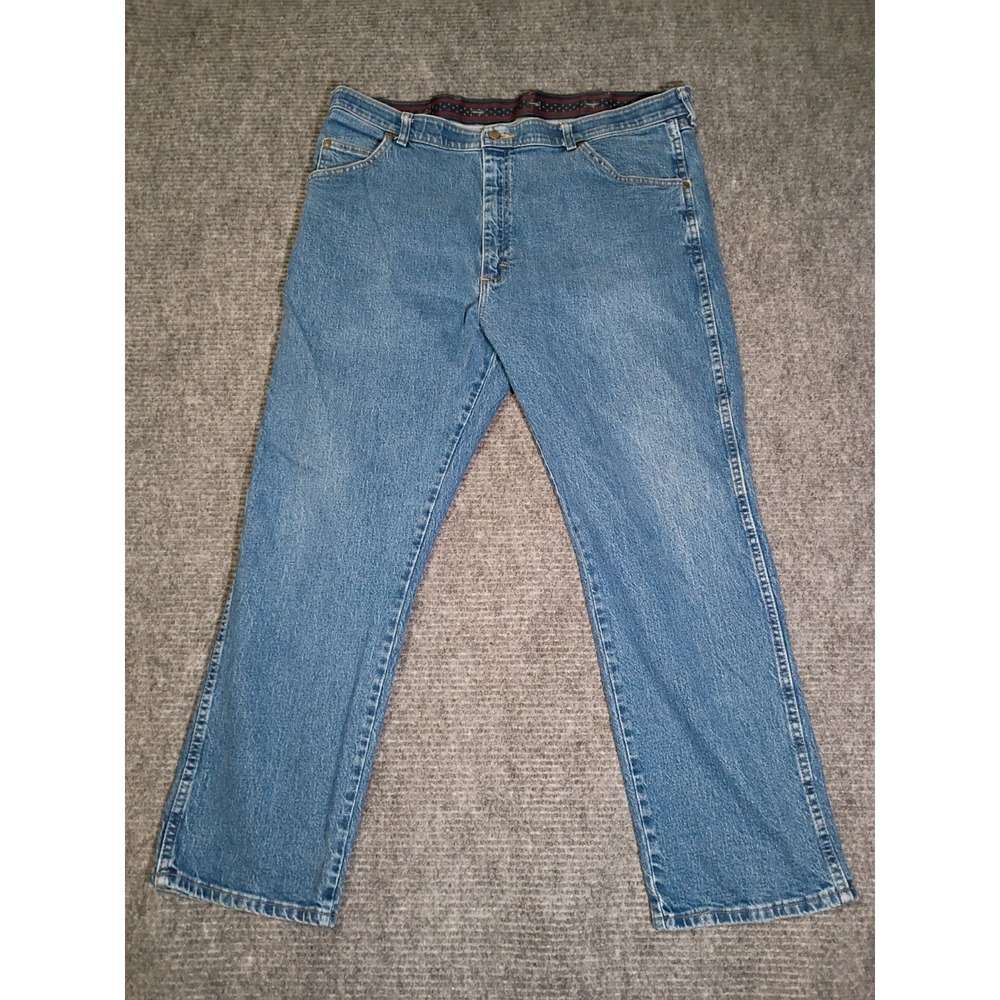 Wranglers Men's Blue‎ Denim Jeans Size 40X29